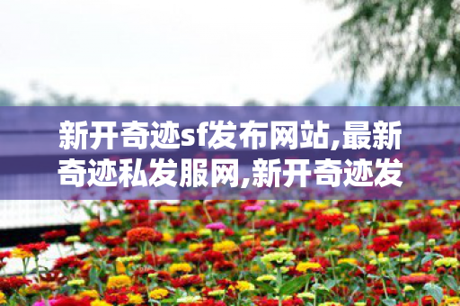 新开奇迹sf发布网站,最新奇迹私发服网,新开奇迹发布网,最新奇迹私发服网
