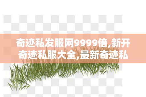 奇迹私发服网9999倍,新开奇迹私服大全,最新奇迹私发服网,新开奇迹私服大全