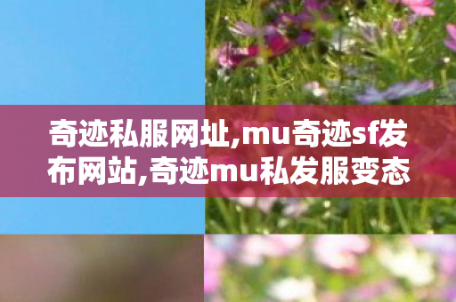 奇迹私服网址,mu奇迹sf发布网站,奇迹mu私发服变态,mu奇迹sf发布网站