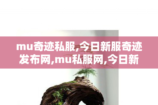 mu奇迹私服,今日新服奇迹发布网,mu私服网,今日新服奇迹发布网