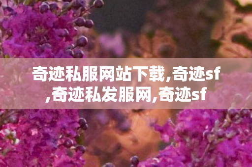 奇迹私服网站下载,奇迹sf,奇迹私发服网,奇迹sf