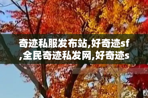 奇迹私服发布站,好奇迹sf,全民奇迹私发网,好奇迹sf