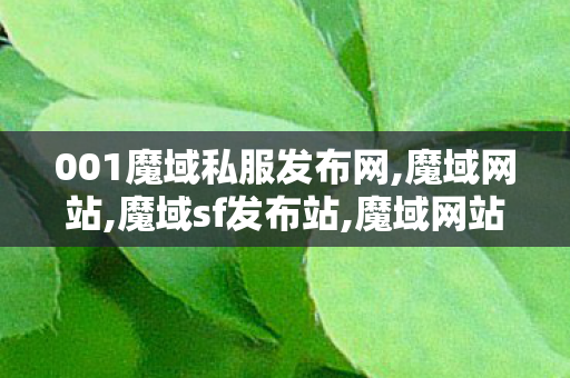 001魔域私服发布网,魔域网站,魔域sf发布站,魔域网站