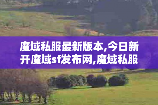 魔域私服最新版本,今日新开魔域sf发布网,魔域私服发布网网站,今日新开魔域sf发布网