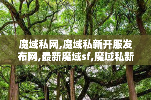 魔域私网,魔域私新开服发布网,最新魔域sf,魔域私新开服发布网