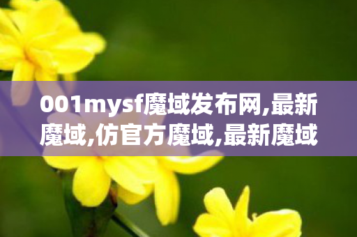001mysf魔域发布网,最新魔域,仿官方魔域,最新魔域