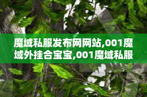 魔域私服发布网网站,001魔域外挂合宝宝,001魔域私服发布网,001魔域外挂合宝宝
