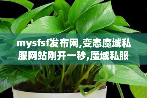 mysfsf发布网,变态魔域私服网站刚开一秒,魔域私服发布网刚刚开一秒,变态魔域私服网站刚开一秒