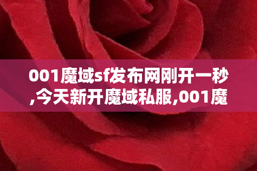 001魔域sf发布网刚开一秒,今天新开魔域私服,001魔域私服发布网,今天新开魔域私服