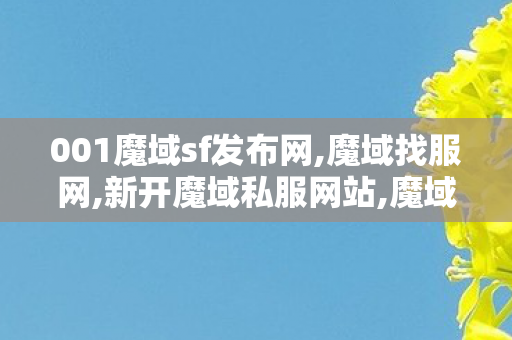 001魔域sf发布网,魔域找服网,新开魔域私服网站,魔域找服网
