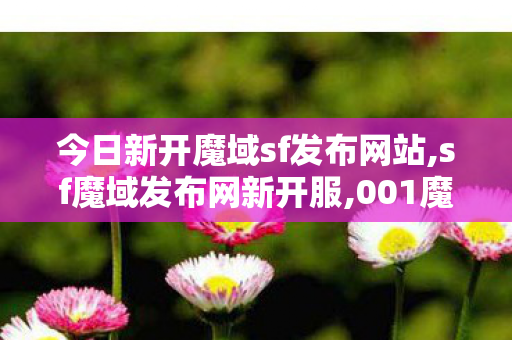 今日新开魔域sf发布网站,sf魔域发布网新开服,001魔域辅助,sf魔域发布网新开服