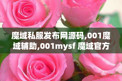魔域私服发布网源码,001魔域辅助,001mysf 魔域官方网站,001魔域辅助