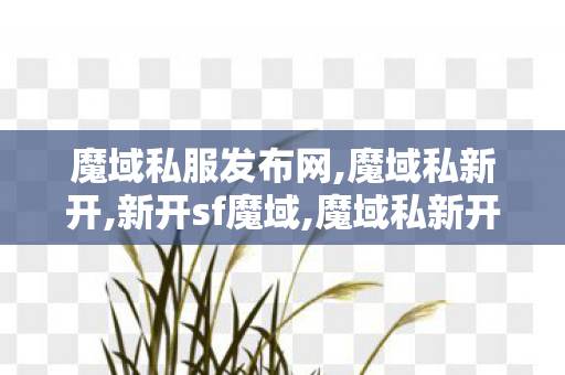 魔域私服发布网,魔域私新开,新开sf魔域,魔域私新开