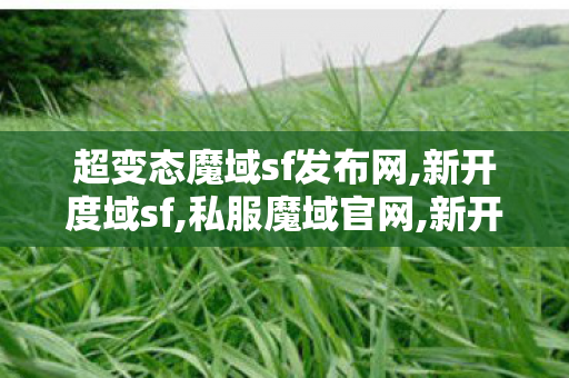 超变态魔域sf发布网,新开度域sf,私服魔域官网,新开度域sf