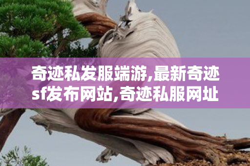 奇迹私发服端游,最新奇迹sf发布网站,奇迹私服网址,最新奇迹sf发布网站