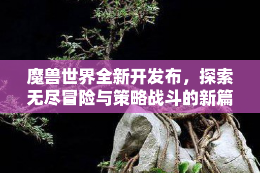 魔兽世界全新开发布，探索无尽冒险与策略战斗的新篇章