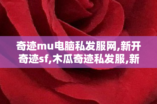 奇迹mu电脑私发服网,新开奇迹sf,木瓜奇迹私发服,新开奇迹sf