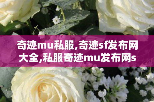 奇迹mu私服,奇迹sf发布网大全,私服奇迹mu发布网sf,奇迹sf发布网大全
