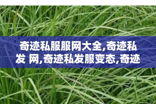 奇迹私服服网大全,奇迹私发 网,奇迹私发服变态,奇迹私发 网