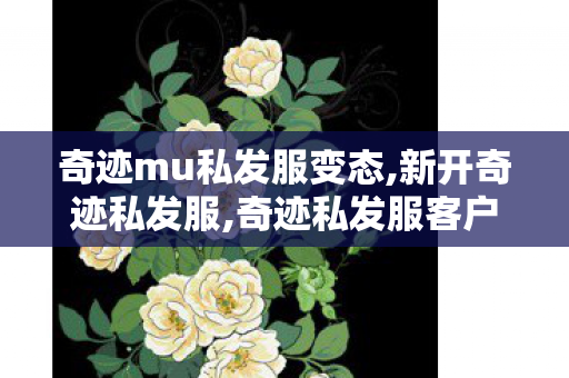 奇迹mu私发服变态,新开奇迹私发服,奇迹私发服客户端,新开奇迹私发服