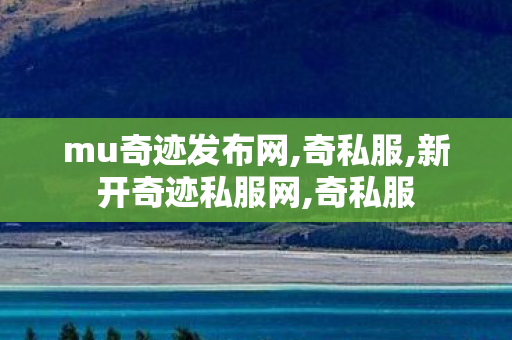 mu奇迹发布网,奇私服,新开奇迹私服网,奇私服