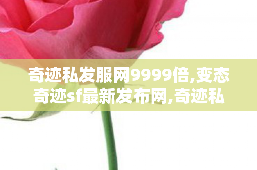 奇迹私发服网9999倍,变态奇迹sf最新发布网,奇迹私服网站大全,变态奇迹sf最新发布网