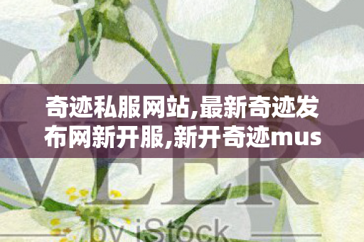 奇迹私服网站,最新奇迹发布网新开服,新开奇迹musf发布网,最新奇迹发布网新开服