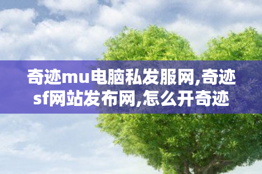 奇迹mu电脑私发服网,奇迹sf网站发布网,怎么开奇迹sf,奇迹sf网站发布网