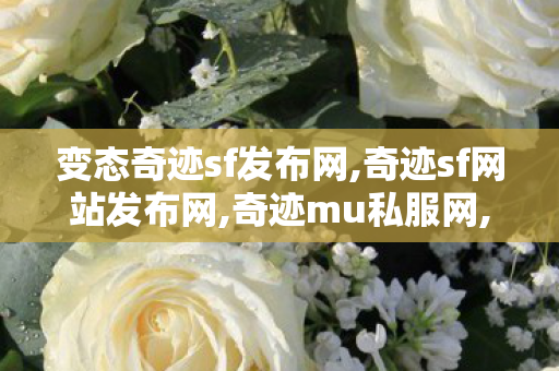 变态奇迹sf发布网,奇迹sf网站发布网,奇迹mu私服网,奇迹sf网站发布网