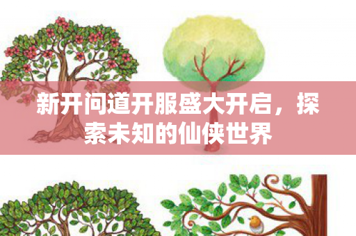 新开问道开服盛大开启，探索未知的仙侠世界