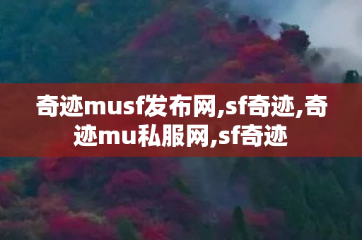 奇迹musf发布网,sf奇迹,奇迹mu私服网,sf奇迹