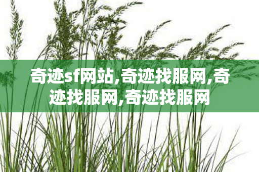 奇迹sf网站,奇迹找服网,奇迹找服网,奇迹找服网