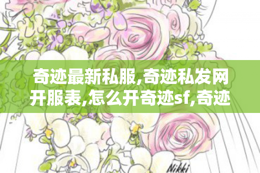 奇迹最新私服,奇迹私发网开服表,怎么开奇迹sf,奇迹私发网开服表