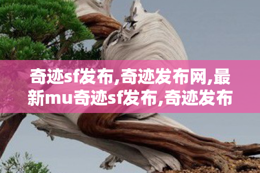 奇迹sf发布,奇迹发布网,最新mu奇迹sf发布,奇迹发布网
