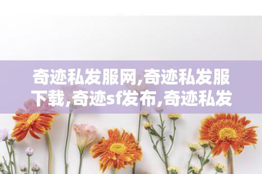 奇迹私发服网,奇迹私发服下载,奇迹sf发布,奇迹私发服下载