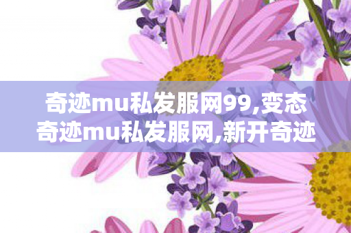 奇迹mu私发服网99,变态奇迹mu私发服网,新开奇迹网站发布网,变态奇迹mu私发服网
