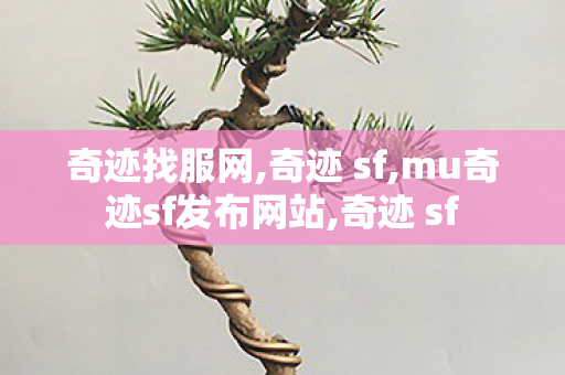 奇迹找服网,奇迹 sf,mu奇迹sf发布网站,奇迹 sf
