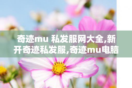 奇迹mu 私发服网大全,新开奇迹私发服,奇迹mu电脑私发服网,新开奇迹私发服