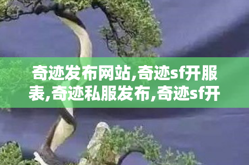 奇迹发布网站,奇迹sf开服表,奇迹私服发布,奇迹sf开服表