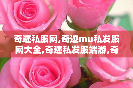 奇迹私服网,奇迹mu私发服网大全,奇迹私发服端游,奇迹mu私发服网大全