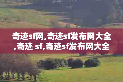 奇迹sf网,奇迹sf发布网大全,奇迹 sf,奇迹sf发布网大全