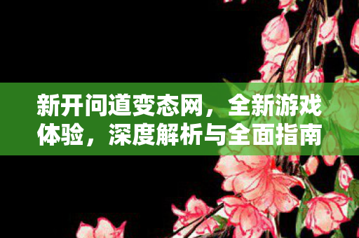 新开问道变态网，全新游戏体验，深度解析与全面指南