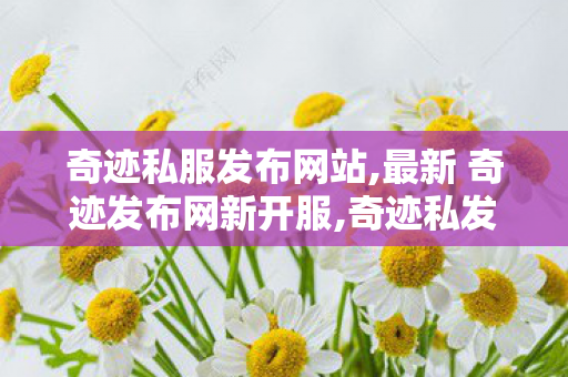 奇迹私服发布网站,最新 奇迹发布网新开服,奇迹私发服网大全,最新 奇迹发布网新开服