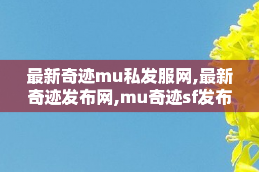 最新奇迹mu私发服网,最新奇迹发布网,mu奇迹sf发布网站,最新奇迹发布网