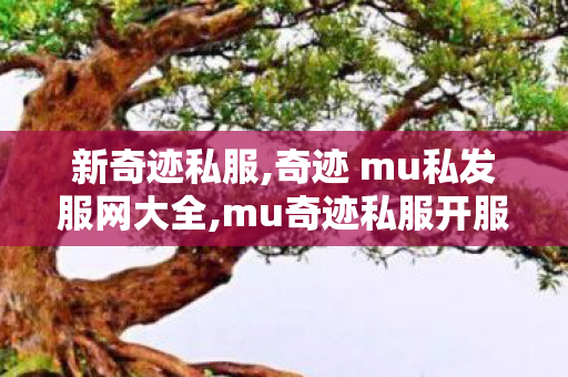 新奇迹私服,奇迹 mu私发服网大全,mu奇迹私服开服表,奇迹 mu私发服网大全