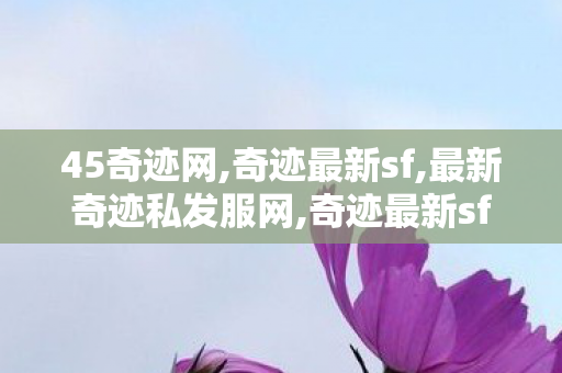 45奇迹网,奇迹最新sf,最新奇迹私发服网,奇迹最新sf