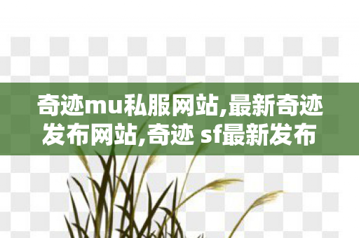 奇迹mu私服网站,最新奇迹发布网站,奇迹 sf最新发布网,最新奇迹发布网站