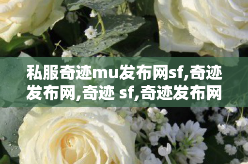 私服奇迹mu发布网sf,奇迹发布网,奇迹 sf,奇迹发布网