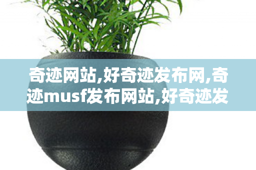 奇迹网站,好奇迹发布网,奇迹musf发布网站,好奇迹发布网