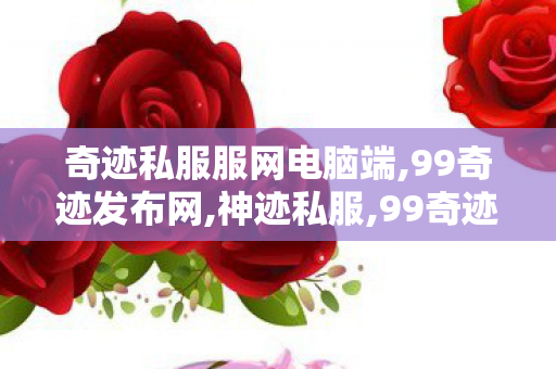 奇迹私服服网电脑端,99奇迹发布网,神迹私服,99奇迹发布网